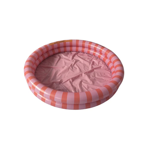 Orange red Striped - Pool - 100 cm - Kids by Swim Essentials