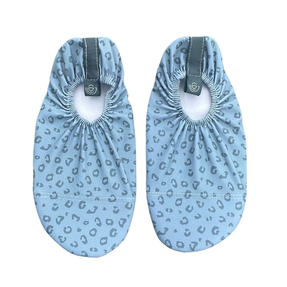 Green Leopard - Swim Socks by Swim Essentials