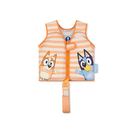 Bluey Swimming Vest 3-6 years 18-30 kg by Swim essentials