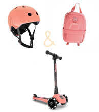 Load image into Gallery viewer, Bundle - Highwaykick LED 3 + Helmet + Bag by scoot &amp; ride
