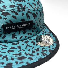 Load image into Gallery viewer, TROPICOOL SS24 - BLUE LAGUNE REVERSIBLE CAP
