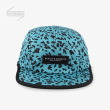 Load image into Gallery viewer, TROPICOOL SS24 - BLUE LAGUNE REVERSIBLE CAP
