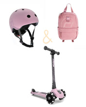 Load image into Gallery viewer, Bundle - Highwaykick LED 3 + Helmet + Bag by scoot &amp; ride
