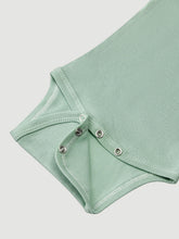 Load image into Gallery viewer, Bodysuit Magic Mint with Short sleeves by MJÖLK
