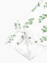 Load image into Gallery viewer, Bodysuit Eucalyptus with Short sleeves by MJÖLK
