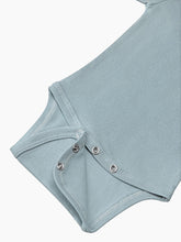 Load image into Gallery viewer, Bodysuit Baby Blue with long sleeves by MJÖLK
