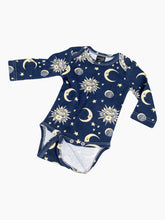 Load image into Gallery viewer, Bodysuit Sun and the Moon with long sleeves by MJÖLK
