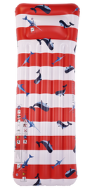 Red white Whale - Lie-On Float by Swim Essentials