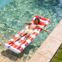 Red white Whale - Lie-On Float by Swim Essentials