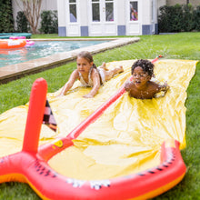 Load image into Gallery viewer, Double Waterslide RACING Sprinkler by Swim Essentials
