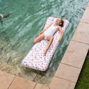 Pastel pink Leopard - Lie-On Float by Swim Essentials