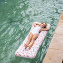 Pastel pink Leopard - Lie-On Float by Swim Essentials