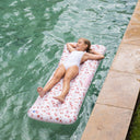 Pastel pink Leopard - Lie-On Float by Swim Essentials