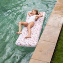 Pastel pink Leopard - Lie-On Float by Swim Essentials