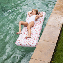 Load image into Gallery viewer, Pastel pink Leopard Lie on Luxe Version - By Swim Essentials
