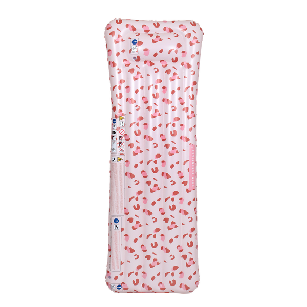 Pastel pink Leopard - Lie-On Float by Swim Essentials