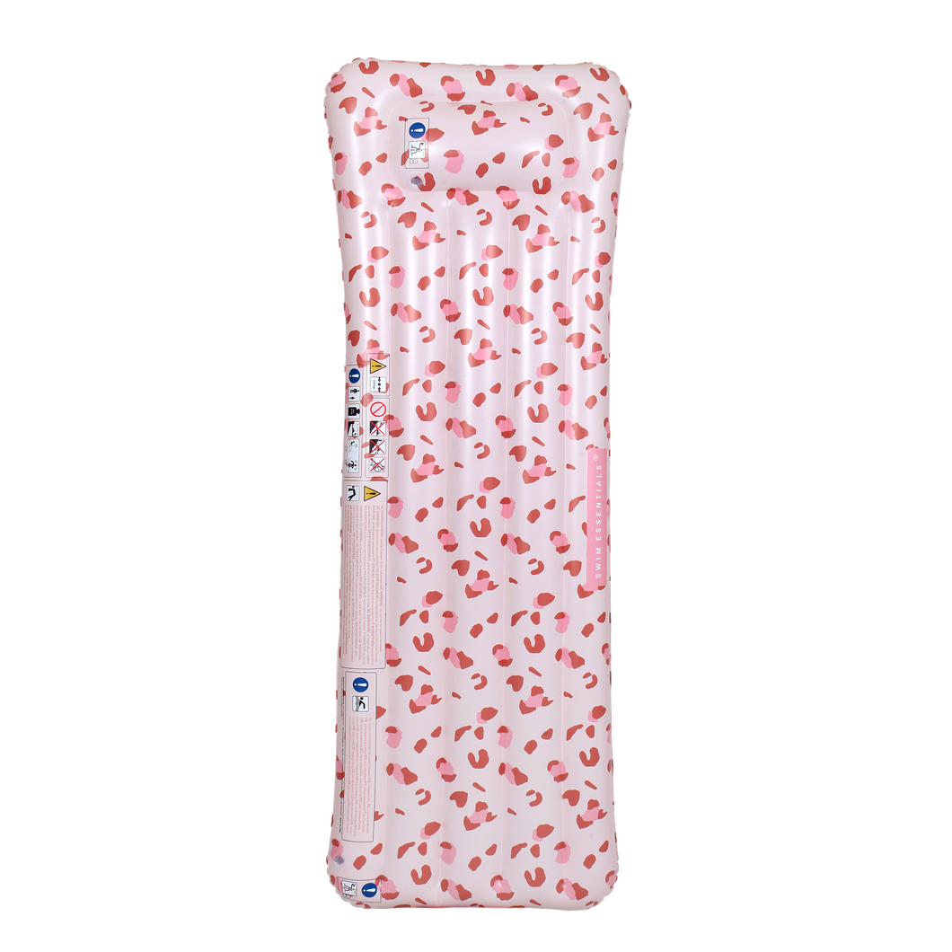 Pastel pink Leopard Lie on Luxe Version - By Swim Essentials