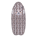 Beige Leopard - Surfboard - 120 cm by Swim Essentials