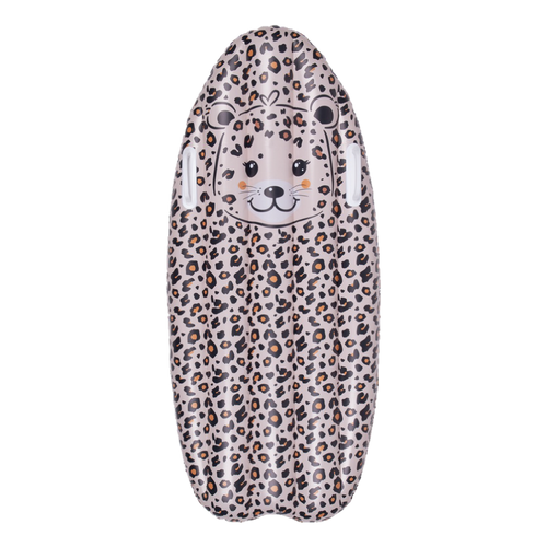 Beige Leopard - Surfboard - 120 cm by Swim Essentials