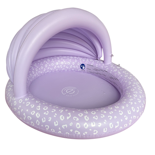 Lila Leopard - Baby Pool - 100 cm by Swim Essentials