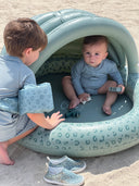 Green Leopard - Baby Pool - 100 cm by Swim Essentials