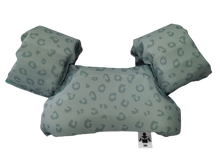 Load image into Gallery viewer, Green Leopard Puddle Jumper 2-6 years by Swim Essentials
