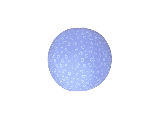 Lila Leopard - Beach Ball - 51 cm by Swim Essentials