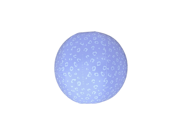 Lila Leopard - Beach Ball - 51 cm by Swim Essentials