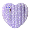 Lila Leopard Heart shape - Float - 150 cm by Swim Essentials