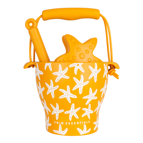 Sea Stars Silicone set - Sand Bucket Set by Swim Essentials