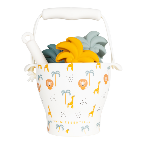 Jungle Silicone set - Sand Bucket Set by Swim Essentials