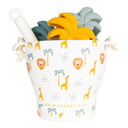 Jungle Silicone set - Sand Bucket Set by Swim Essentials