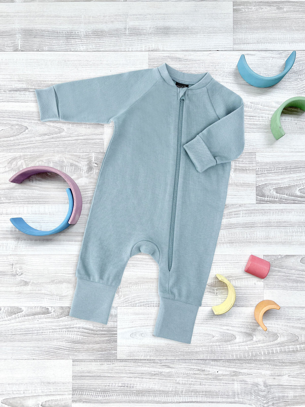 Jumpsuit sleep and Play Baby Blue by MJÖLK