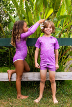 Load image into Gallery viewer, TROPICOOL SS24 - PURPLE SHADE Swimsuit
