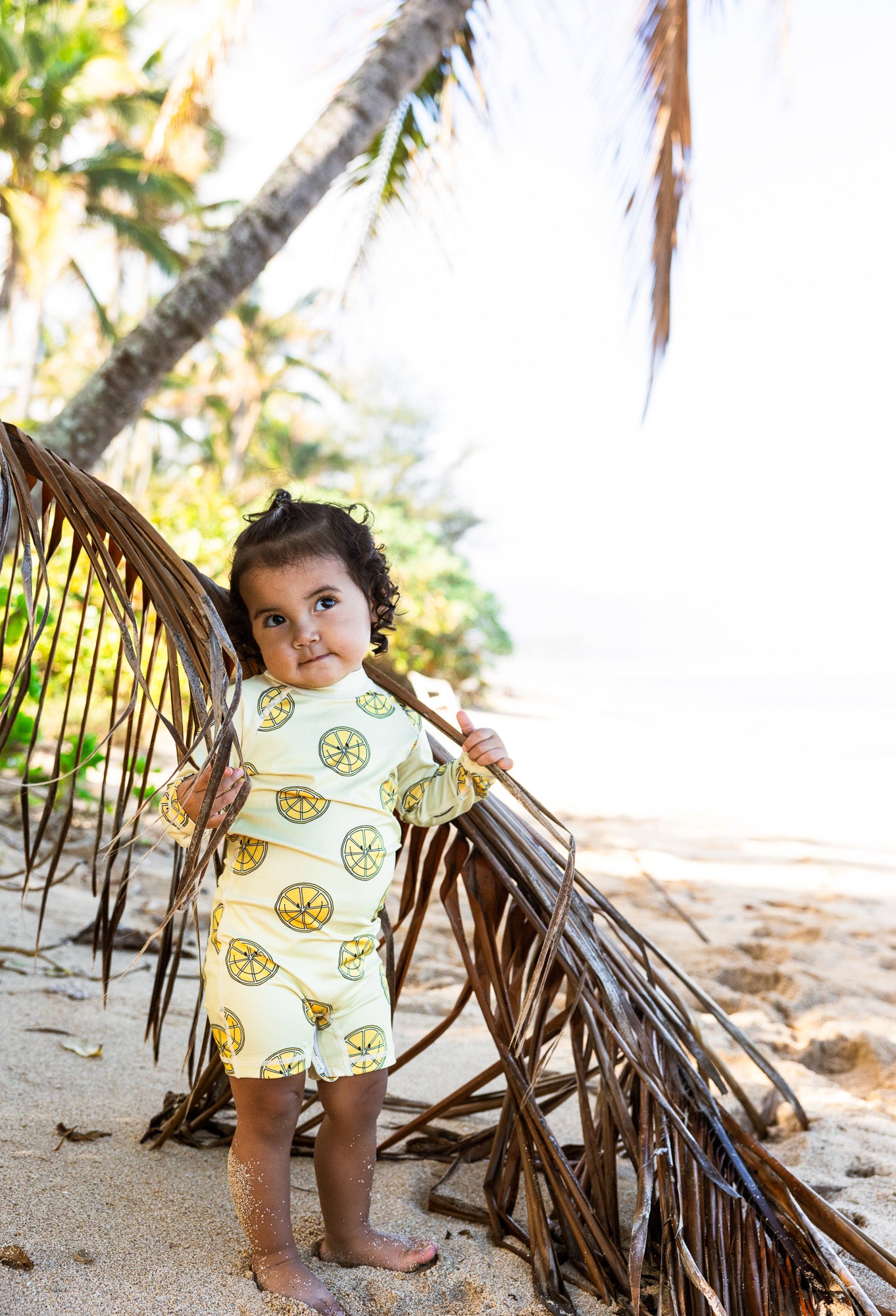 TROPICOOL SS24 - SQUEEZE THE DAY Baby Swimsuit