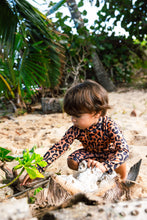 Load image into Gallery viewer, TROPICOOL SS24 - COCO LEOPARD Baby Swimsuit
