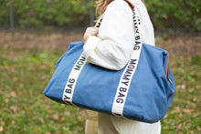 Load image into Gallery viewer, Mommy Bag Indigo - Signature collection

