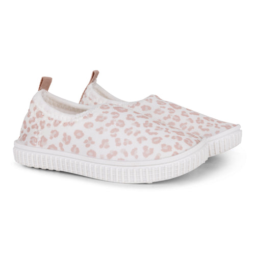 Beige Leopard - Water Shoes by Swim Essentials