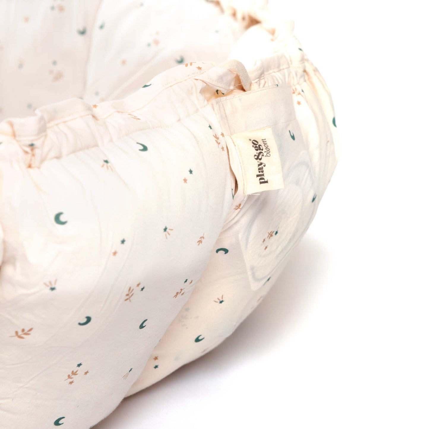 Bloom Organic Playmat and Storage Bag - Moon by Play and Go