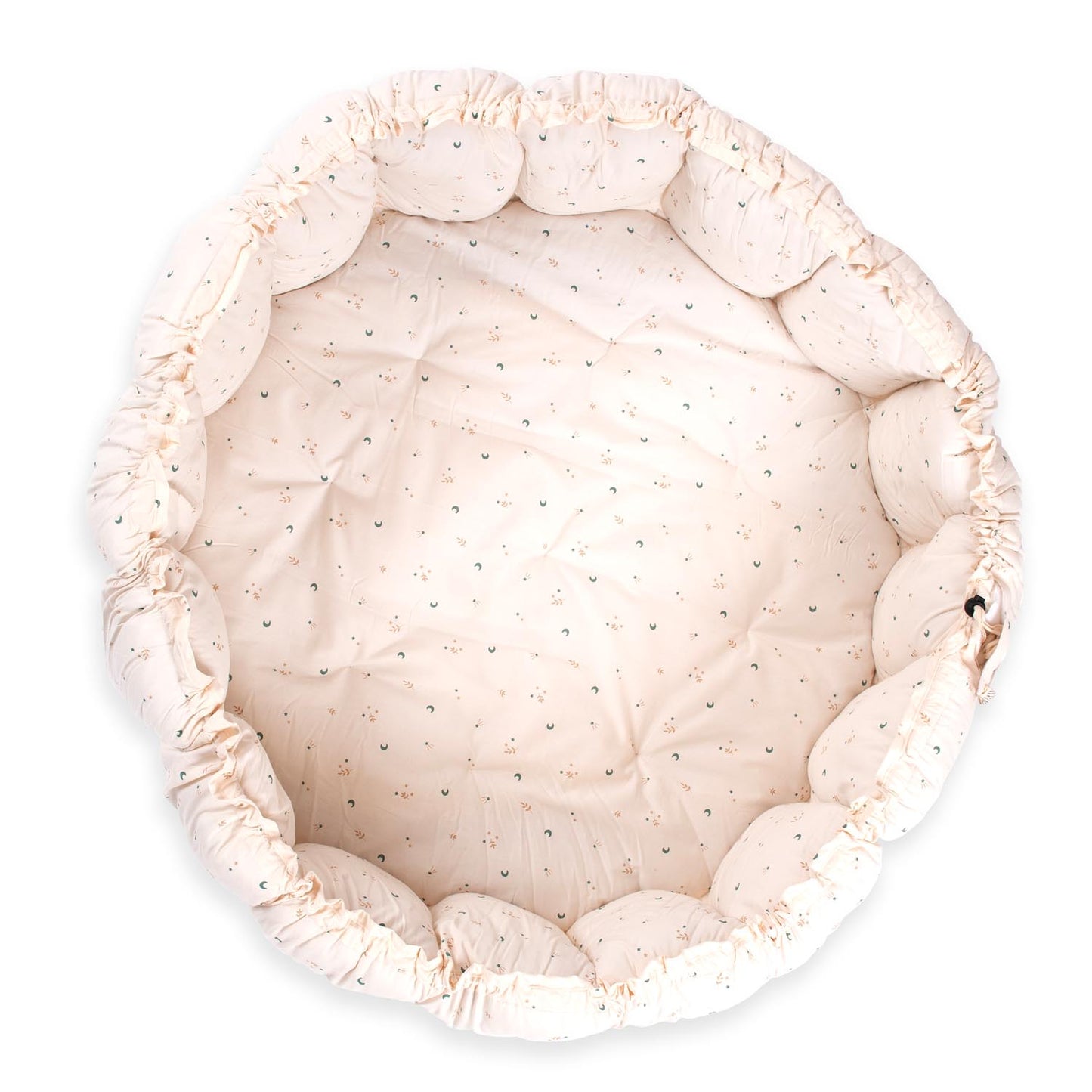 Bloom Organic Playmat and Storage Bag - Moon by Play and Go