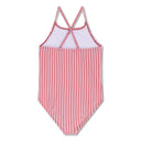 Boldlines Red - Swimsuit by Swim Essentials