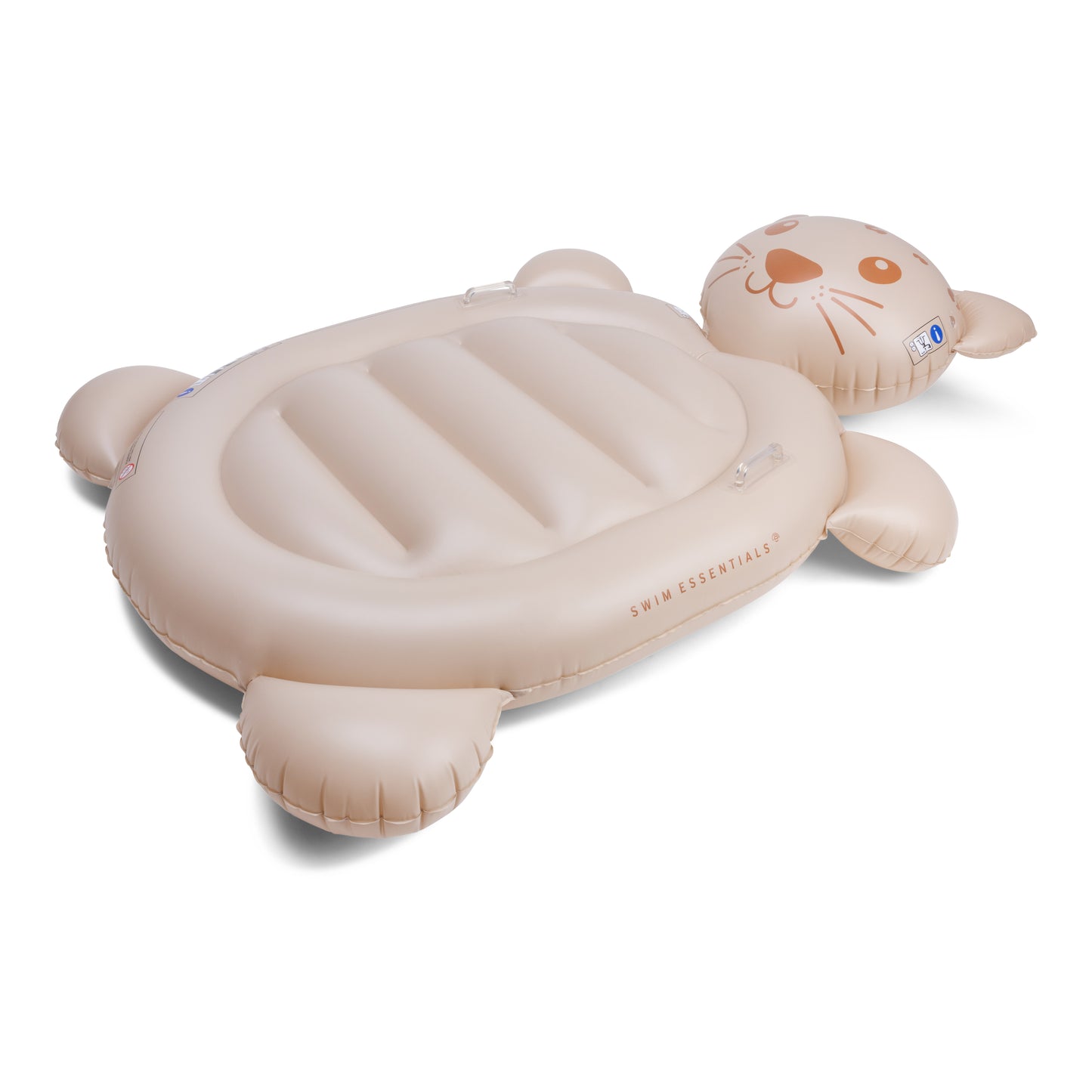 Brown Leopard Animal Lie-on Float by Swim Essentials