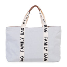 Load image into Gallery viewer, Family Bag Canvas Off White - Signature collection
