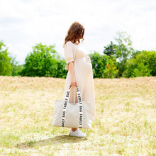 Load image into Gallery viewer, Family Bag Canvas Off White - Signature collection
