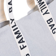 Load image into Gallery viewer, Family Bag Canvas Off White - Signature collection
