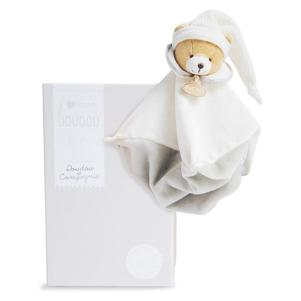 Comforter bear original beige 25 cm by Doudou et Compagnie