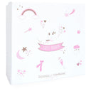Unicorn Lucie gold comforter 22 cm by Doudou et Compagnie