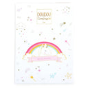 Unicorn Lucie 22 cm by Doudou et Compagnie