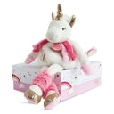 Unicorn Lucie 22 cm by Doudou et Compagnie