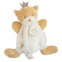 Prince bear dummy holder 15 cm by Doudou et Compagnie